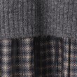 デッサン(レディース)(Dessin(Ladies))の【洗える】チュールスカート付ニットワンピース4