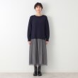 デッサン(レディース)(Dessin(Ladies))の【洗える】チュールスカート付ニットワンピース9