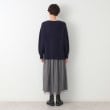 デッサン(レディース)(Dessin(Ladies))の【洗える】チュールスカート付ニットワンピース11