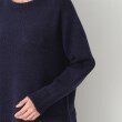 デッサン(レディース)(Dessin(Ladies))の【洗える】チュールスカート付ニットワンピース13