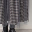 デッサン(レディース)(Dessin(Ladies))の【洗える】チュールスカート付ニットワンピース15