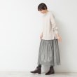 デッサン(レディース)(Dessin(Ladies))の【洗える】チュールスカートドッキングワンピース4