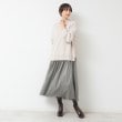 デッサン(レディース)(Dessin(Ladies))の【洗える】チュールスカートドッキングワンピース6