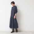 デッサン(レディース)(Dessin(Ladies))の【洗える】チュールスカートドッキングワンピース13