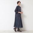 デッサン(レディース)(Dessin(Ladies))の【洗える】チュールスカートドッキングワンピース14