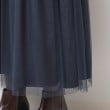 デッサン(レディース)(Dessin(Ladies))の【洗える】チュールスカートドッキングワンピース23