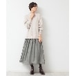 デッサン(レディース)(Dessin(Ladies))の【洗える】チュールスカートドッキングワンピース3