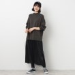 デッサン(レディース)(Dessin(Ladies))の【洗える】チュールスカートドッキングワンピース9