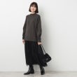 デッサン(レディース)(Dessin(Ladies))の【洗える】チュールスカートドッキングワンピース11