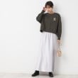 デッサン(レディース)(Dessin(Ladies))の【洗える】パール調ロゴ付きスウェット6