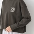 デッサン(レディース)(Dessin(Ladies))の【洗える】パール調ロゴ付きスウェット13