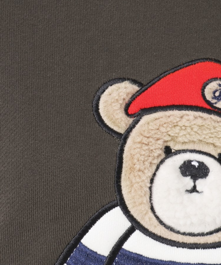 デッサン(レディース)(Dessin(Ladies))の【洗える】ベア刺繍スウェット4