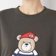 デッサン(レディース)(Dessin(Ladies))の【洗える】ベア刺繍スウェット12