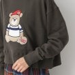 デッサン(レディース)(Dessin(Ladies))の【洗える】ベア刺繍スウェット13