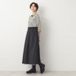 デッサン(レディース)(Dessin(Ladies))の【洗える】リブジャージドッキングワンピース10