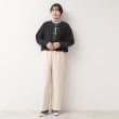 デッサン(レディース)(Dessin(Ladies))の【洗える】フリースクルーネックカーディガン2