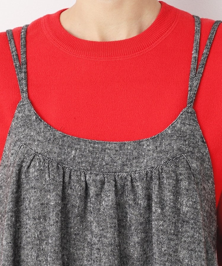 デッサン(レディース)(Dessin(Ladies))のツイードキャミワンピース12