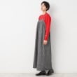 デッサン(レディース)(Dessin(Ladies))のツイードキャミワンピース6