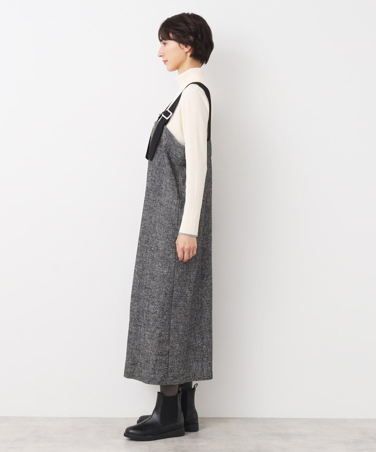 デッサン(レディース)(Dessin(Ladies))の【洗える】ツイードジャンパースカート10