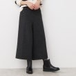 デッサン(レディース)(Dessin(Ladies))の【洗える・4サイズ展開】ツイードクロップドマリンパンツ（XS～L）1