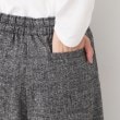 デッサン(レディース)(Dessin(Ladies))の【洗える・4サイズ展開】ツイードクロップドマリンパンツ（XS～L）19