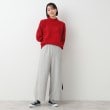 デッサン(レディース)(Dessin(Ladies))の【後ろゴム・洗える】ツイードワイドパンツ（XS～L）11