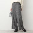 デッサン(レディース)(Dessin(Ladies))の【後ろゴム・洗える】ツイードワイドパンツ（XS～L）5