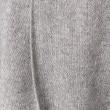 デッサン(レディース)(Dessin(Ladies))の【後ろゴム・洗える・4サイズ展開】ワンタック入りツイードワイドパンツ（XS～L）8