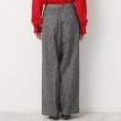 デッサン(レディース)(Dessin(Ladies))の【後ろゴム・洗える・4サイズ展開】ワンタック入りツイードワイドパンツ（XS～L）15