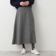 デッサン(レディース)(Dessin(Ladies))の【洗える・4サイズ展開】サイドボタン付きチェック柄フレアースカート（XS～L）13