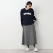 デッサン(レディース)(Dessin(Ladies))の【洗える・4サイズ展開】サイドボタン付きチェック柄フレアースカート（XS～L）14