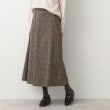 デッサン(レディース)(Dessin(Ladies))の【洗える・4サイズ展開】サイドボタン付きチェック柄フレアースカート（XS～L）9