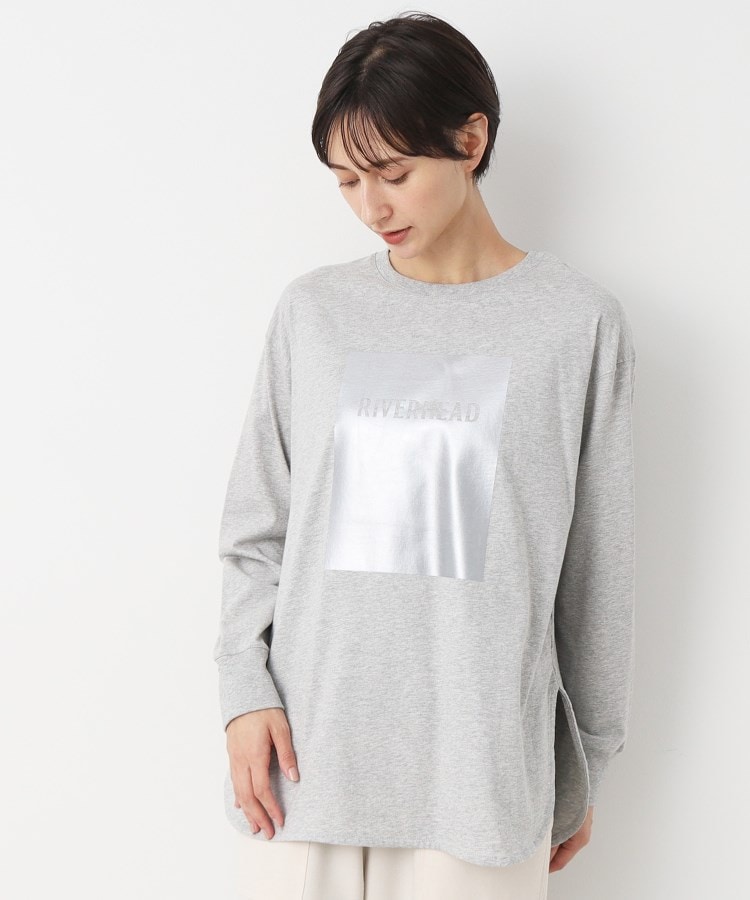 デッサン(レディース)(Dessin(Ladies))の【洗える】シルバープリントロンT9