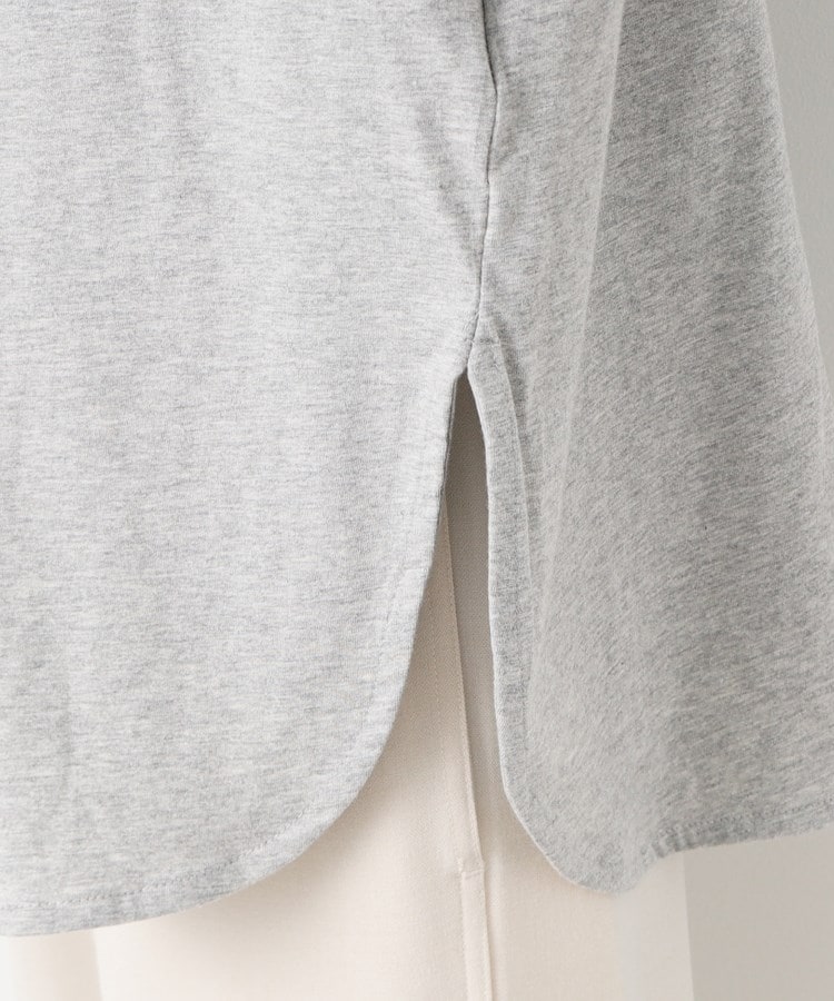 デッサン(レディース)(Dessin(Ladies))の【洗える】シルバープリントロンT18