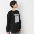 デッサン(レディース)(Dessin(Ladies))の【洗える】シルバープリントロンT5