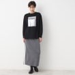 デッサン(レディース)(Dessin(Ladies))の【洗える】シルバープリントロンT7