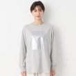 デッサン(レディース)(Dessin(Ladies))の【洗える】シルバープリントロンT13