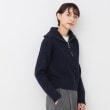 デッサン(レディース)(Dessin(Ladies))の【洗える】クロップド丈ハーフジップニット5