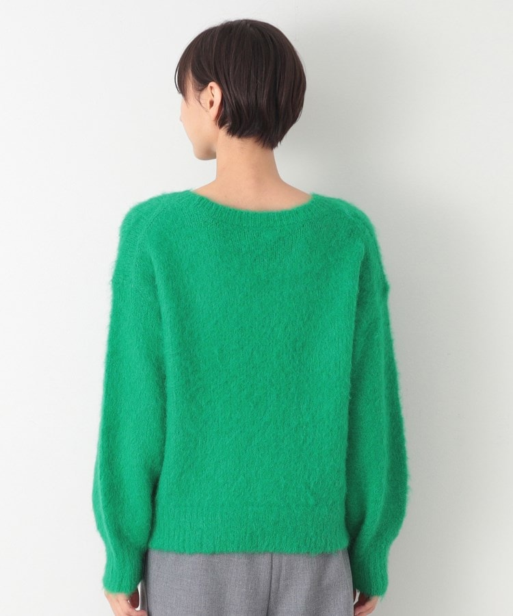 デッサン(レディース)(Dessin(Ladies))の【洗える】シャギークルーネックニット15
