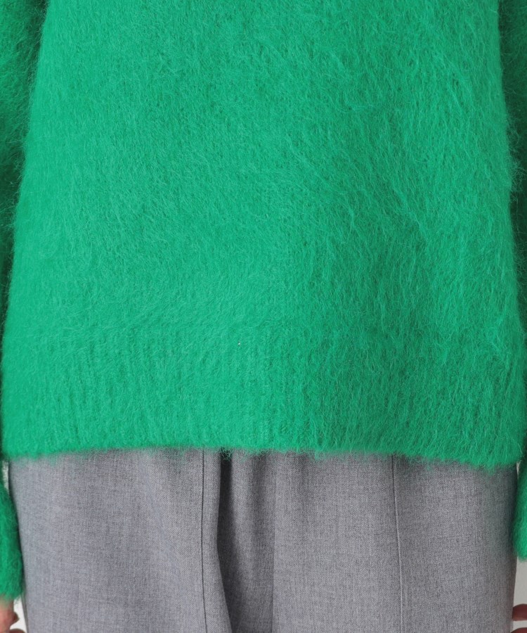 デッサン(レディース)(Dessin(Ladies))の【洗える】シャギークルーネックニット18