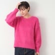デッサン(レディース)(Dessin(Ladies))の【洗える】シャギークルーネックニット9