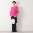デッサン(レディース)(Dessin(Ladies))の【洗える】シャギークルーネックニット11