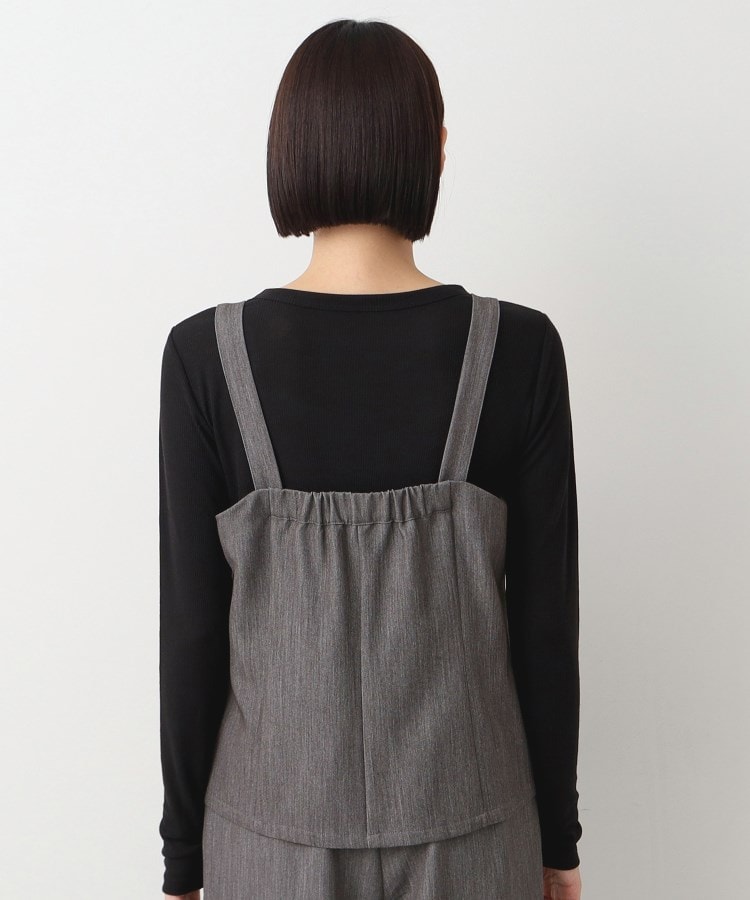 デッサン(レディース)(Dessin(Ladies))の【洗える】フロントファスナー付きビスチェ11