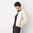 デッサン(レディース)(Dessin(Ladies))の【洗える】レザー調クルーネックジャケット7