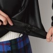 デッサン(レディース)(Dessin(Ladies))の【洗える】レザー調クルーネックジャケット15