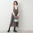 デッサン(レディース)(Dessin(Ladies))の【洗える】ベルト付きジャンパースカート6