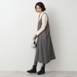 デッサン(レディース)(Dessin(Ladies))の【洗える】ベルト付きジャンパースカート7