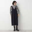 デッサン(レディース)(Dessin(Ladies))の【洗える】ベルト付きジャンパースカート1
