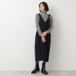 デッサン(レディース)(Dessin(Ladies))の【洗える】ベルト付きジャンパースカート2