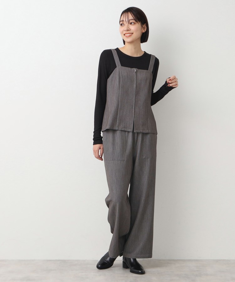 デッサン(レディース)(Dessin(Ladies))の【ウエストゴム・洗える】ベーカーパンツ6